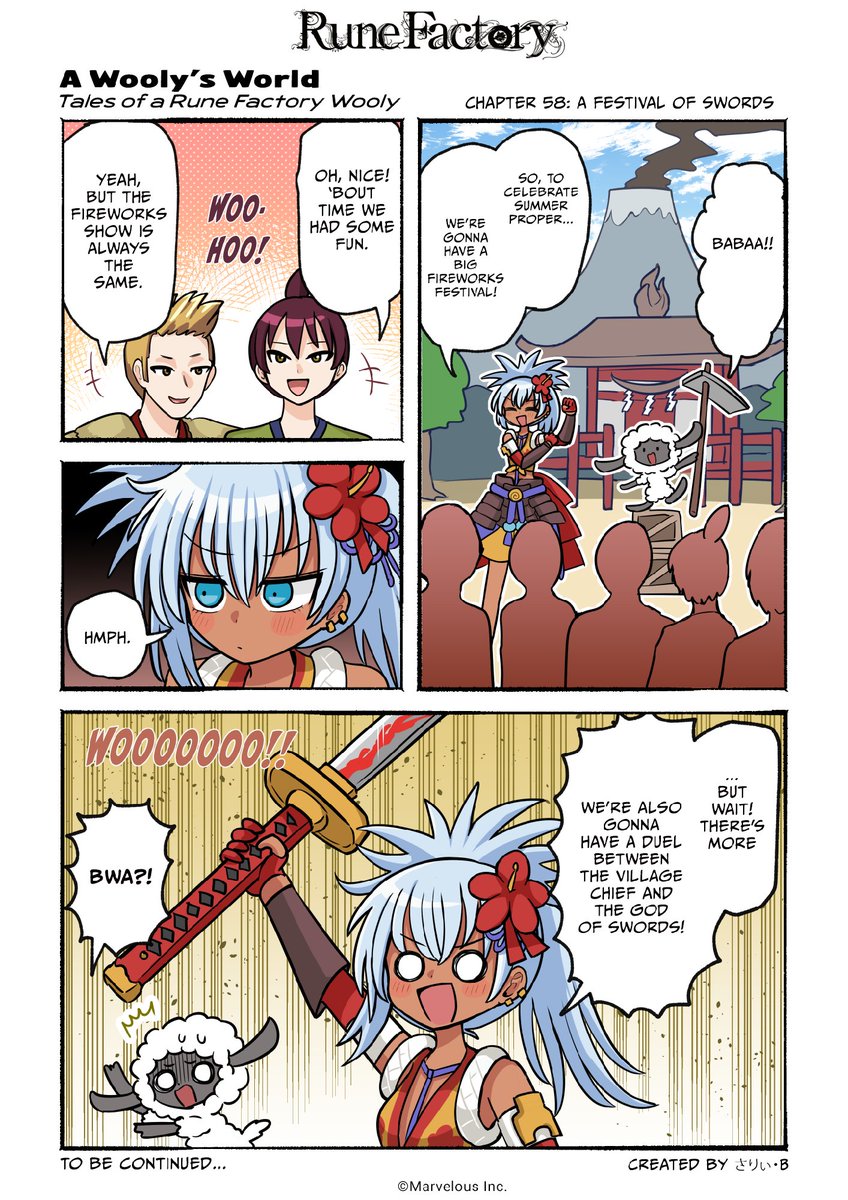 Rune Factory tweet media