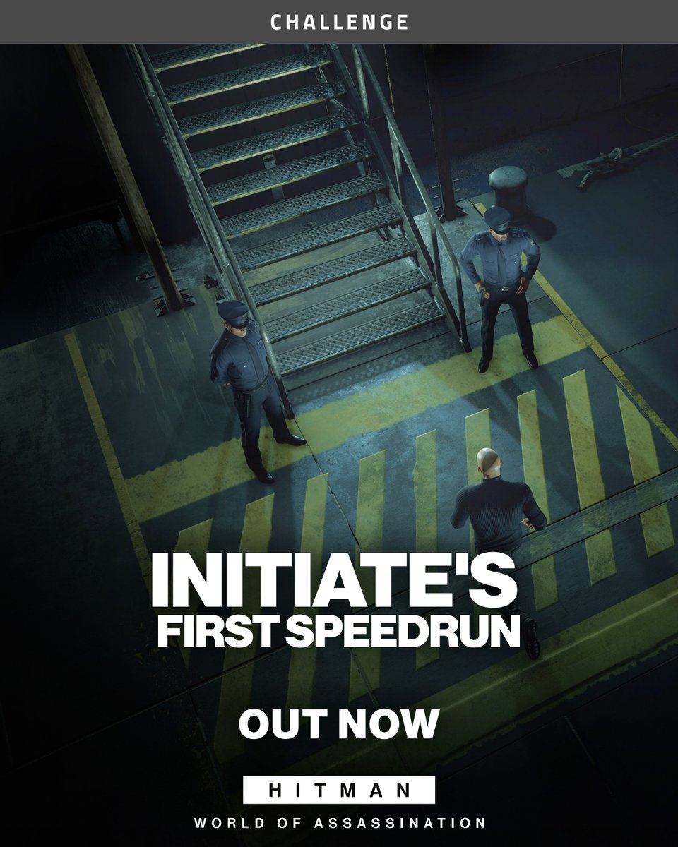 How fast can you get the job done? ⏱️⚡

Return to where it all began and get your taste for speedrunning to complete the challenge and earn the Tactical Turtleneck with Gloves.

hitman.com

#Agent47 #HITMAN