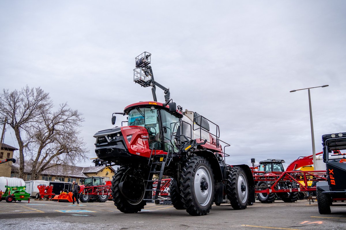 AG EXPO & North American Seed Fair tweet media