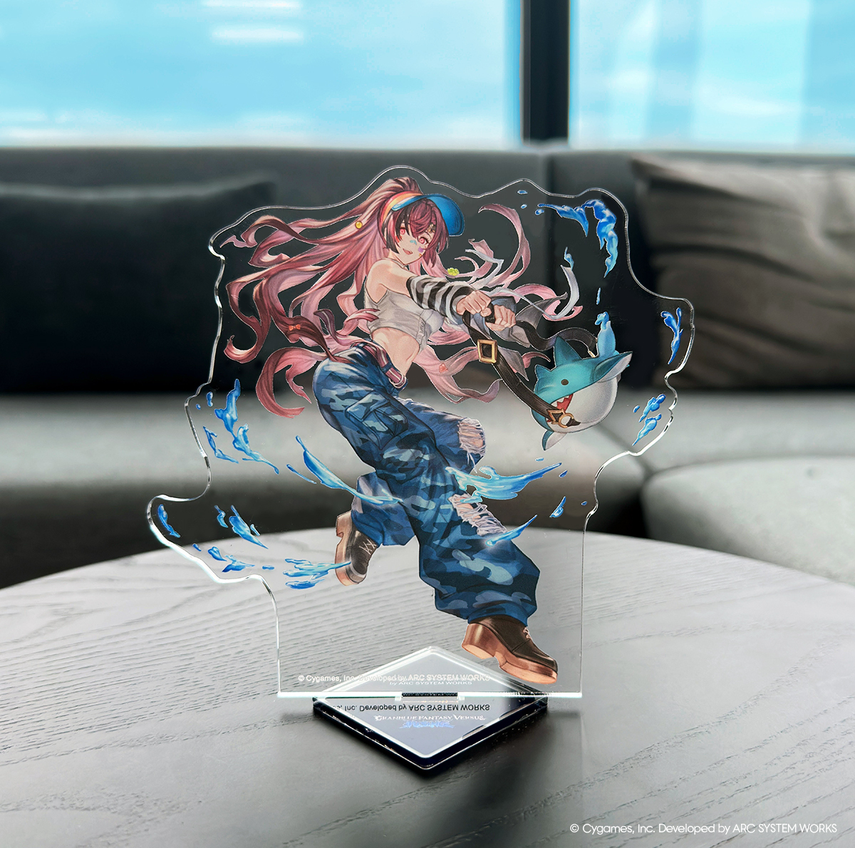 Cygames_goods's tweet image. Get down with this acrylic stand of Meg, featuring her M.M. L∞k Up! costume from Battle Pass Round 12!

🛍️ Pre-orders open until 11 p.m., Mar 9 (PT):
cystore.com/Form/Product/P…

Global shipping available via @Buyee!

#GBVSR #CyStore