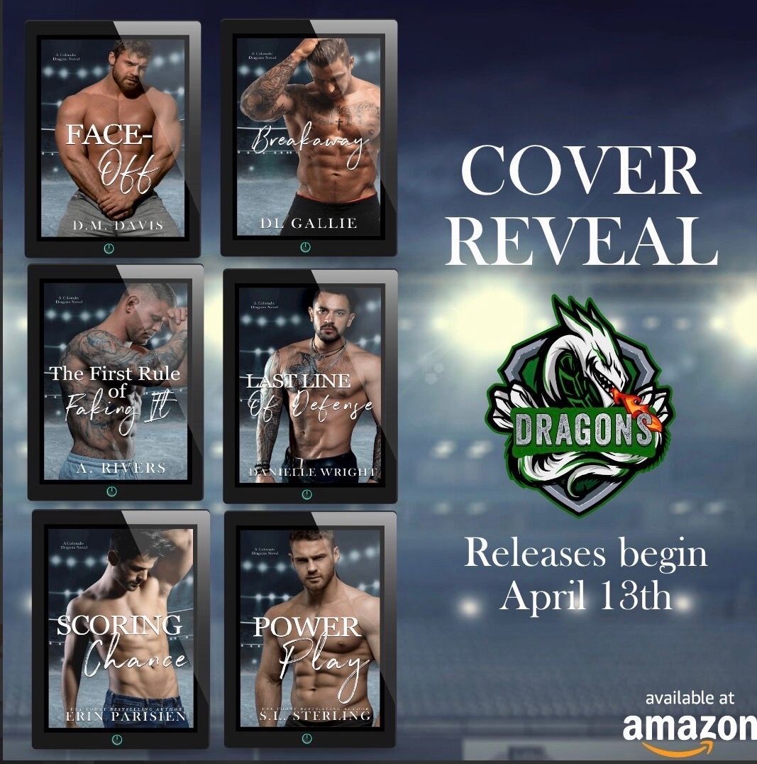 RedHotRomance1's tweet photo. COVER REVEAL! Love wasn’t part of the game plan, but neither was losing their hearts. #ColoradoDragonsSeries Pre-order today https://t.co/hUgcISNa2T https://t.co/KNTLTQMV70