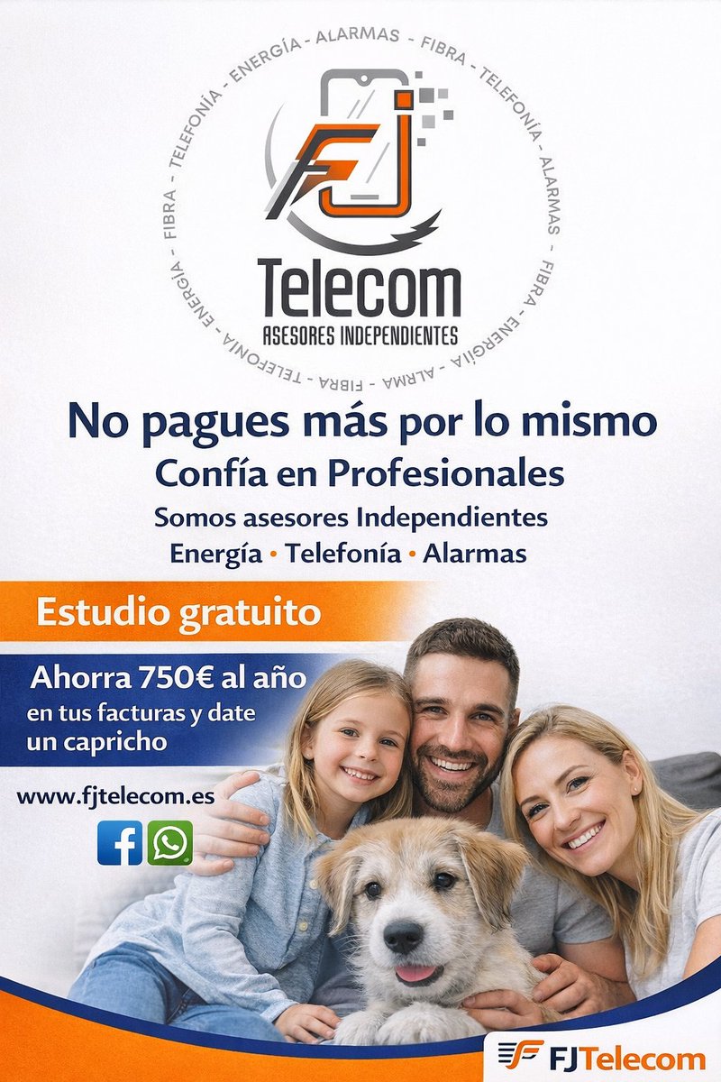 TatoAlbin's tweet photo. No pagues más por lo mismo 
Confía en Profesionales 
Asesores Independientes 
Energía - Telefonía - Alarmas https://t.co/shaa7ZxRjm