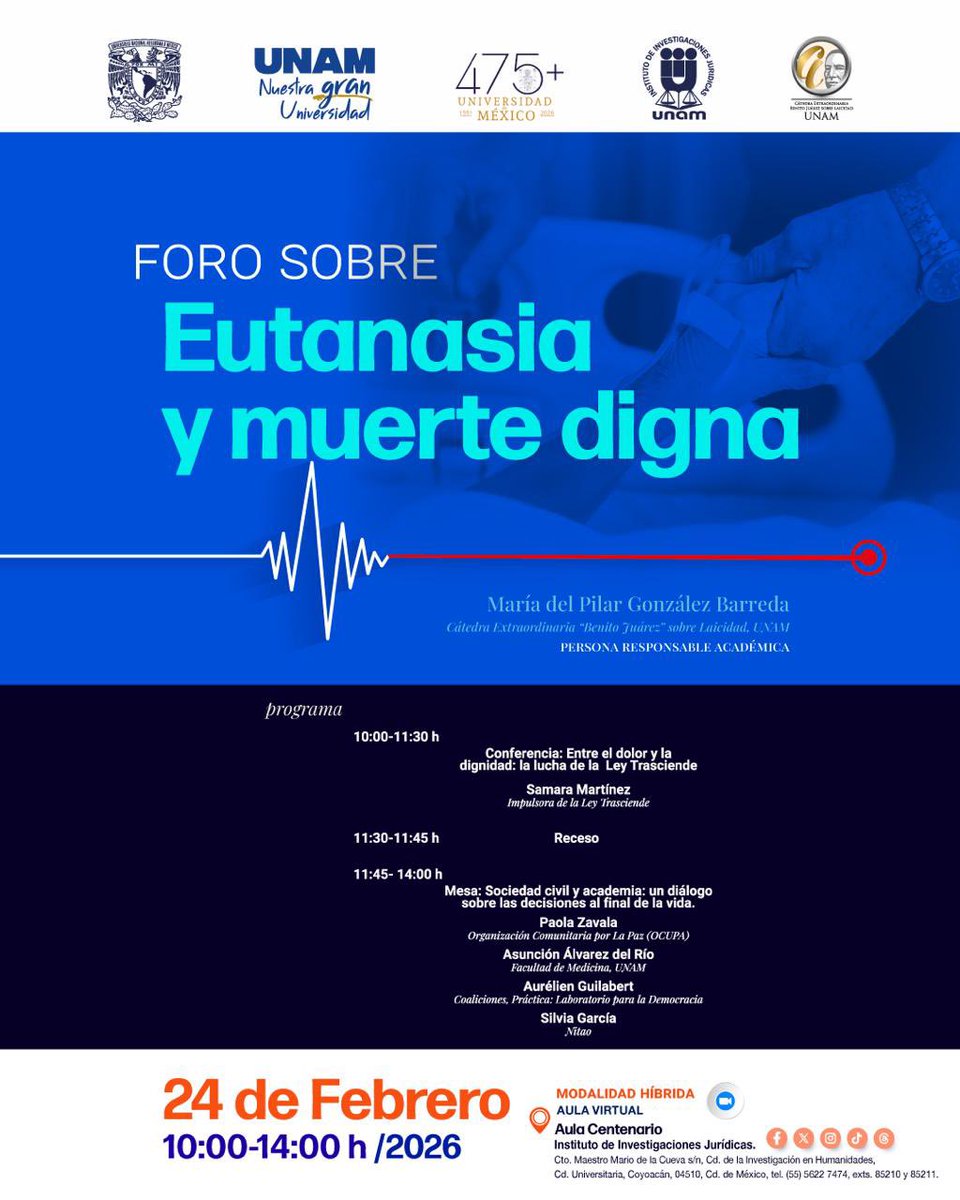 Muerte Digna, ¡Ya! tweet media