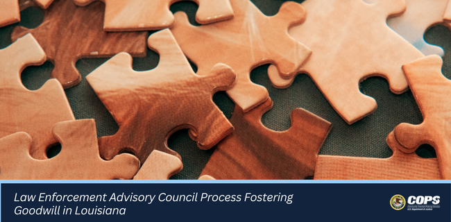 COPS Office tweet media