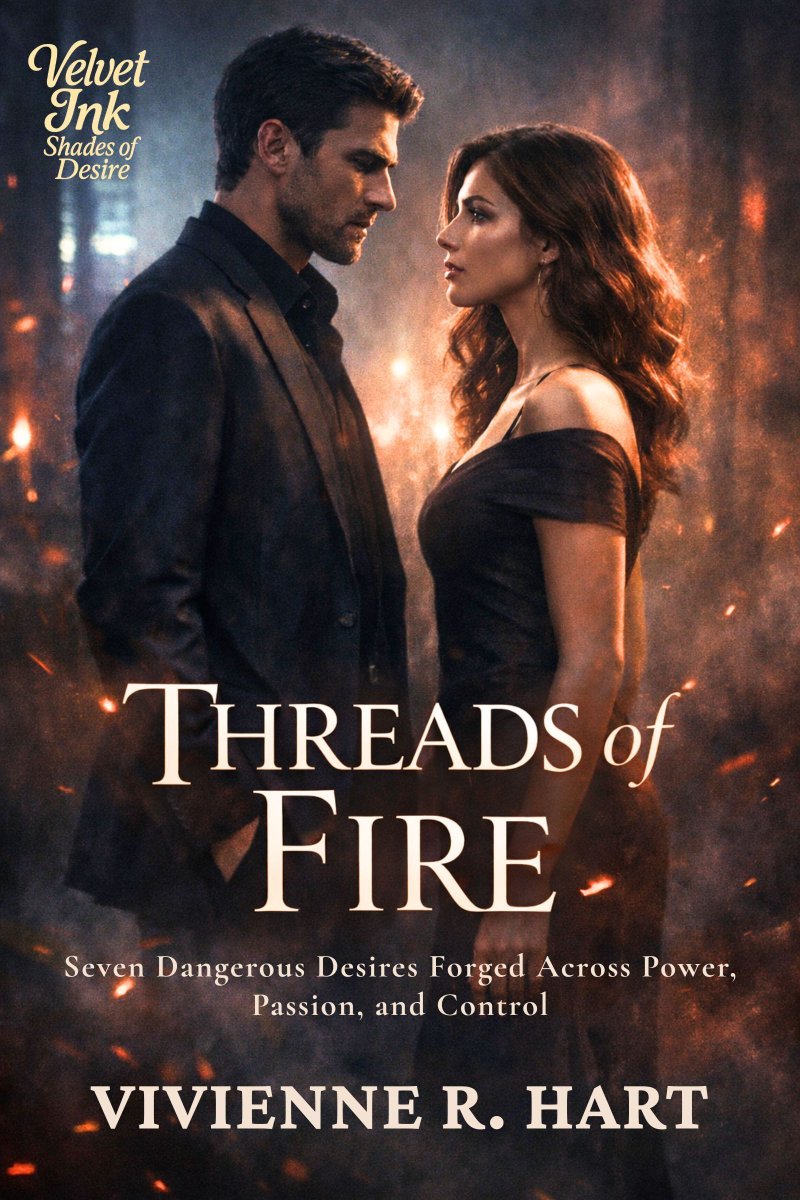 Stories2Romance's tweet image. Seven sparks.
Seven forbidden connections.
Power, danger, and desire collide where love isn’t safe.
Would you risk everything for one fire you can’t escape?
#SteamyRomance #RomanceCollection #ForbiddenLove
mybook.to/CR-15-340