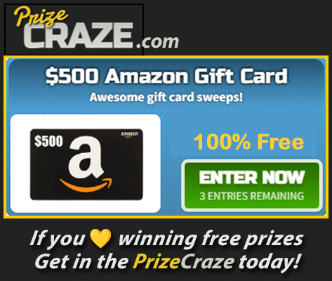 PrizeCraze tweet media