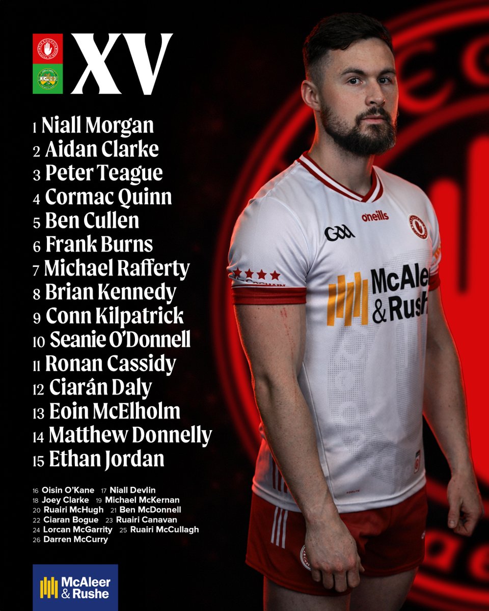 Tyrone GAA tweet media