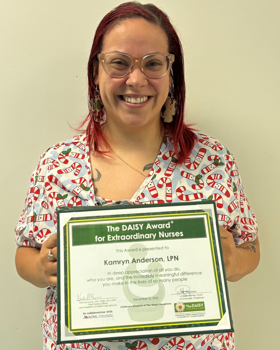 Children's Hospital of The King's Daughters (CHKD) tweet media