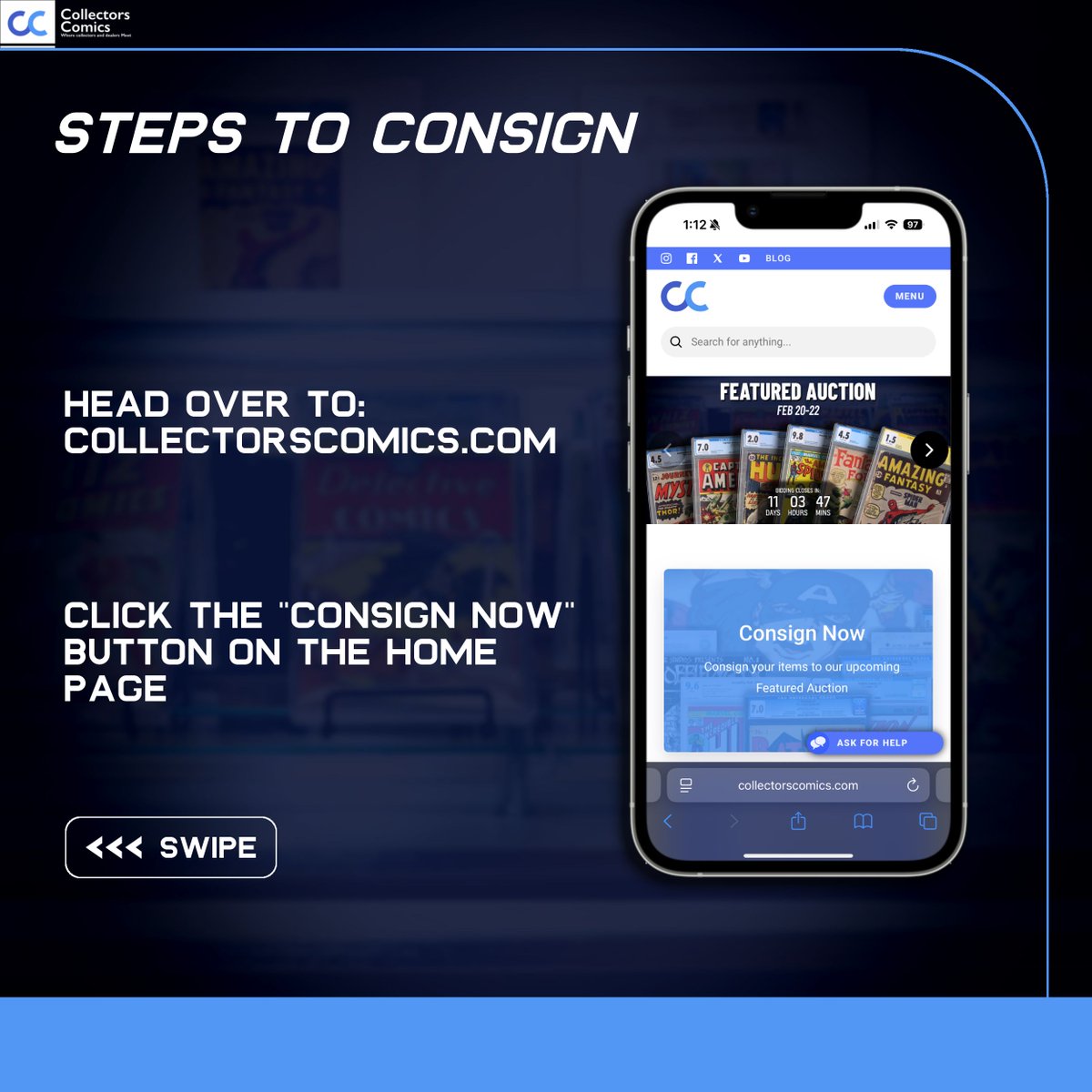 Collectors Comics tweet media