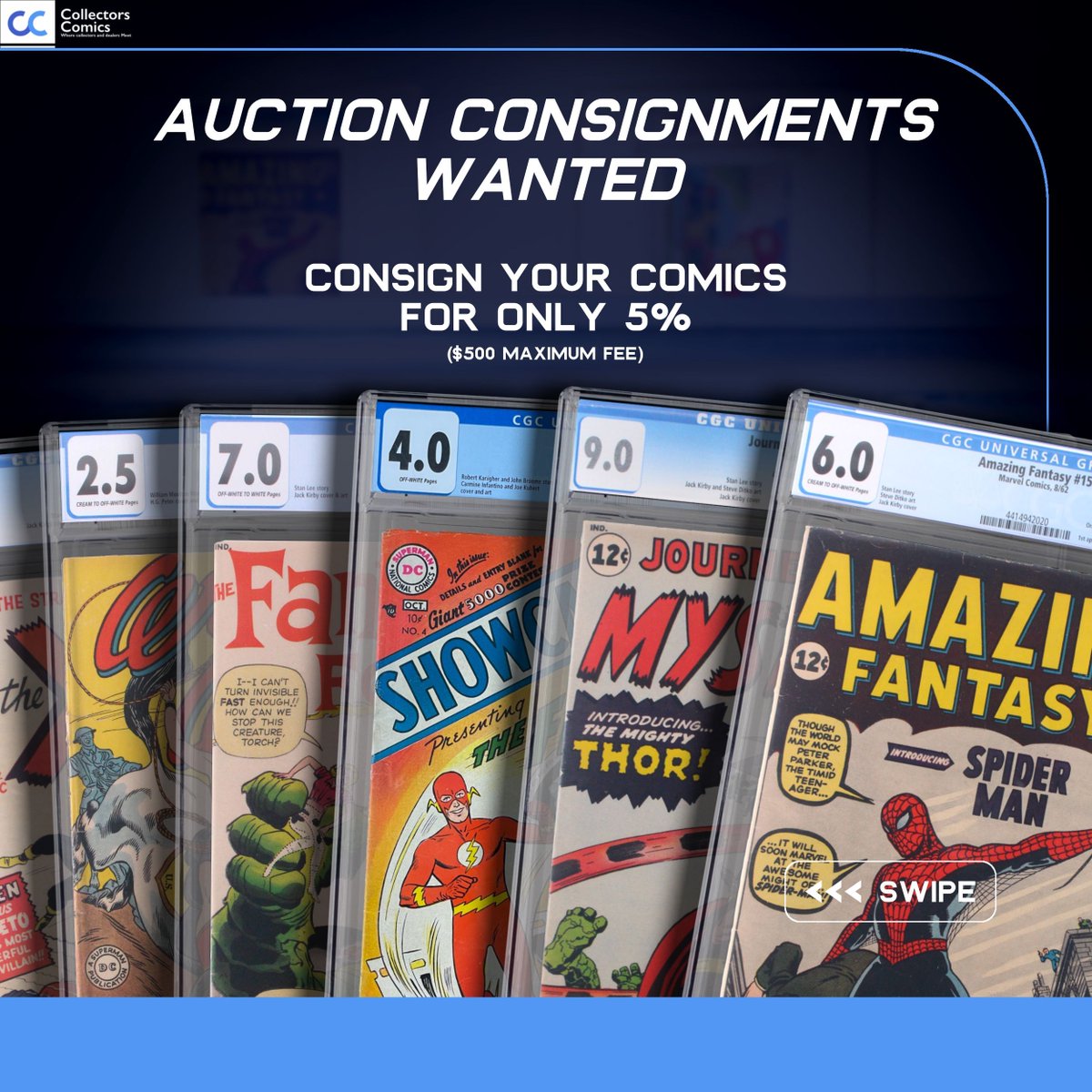 Collectors Comics tweet media