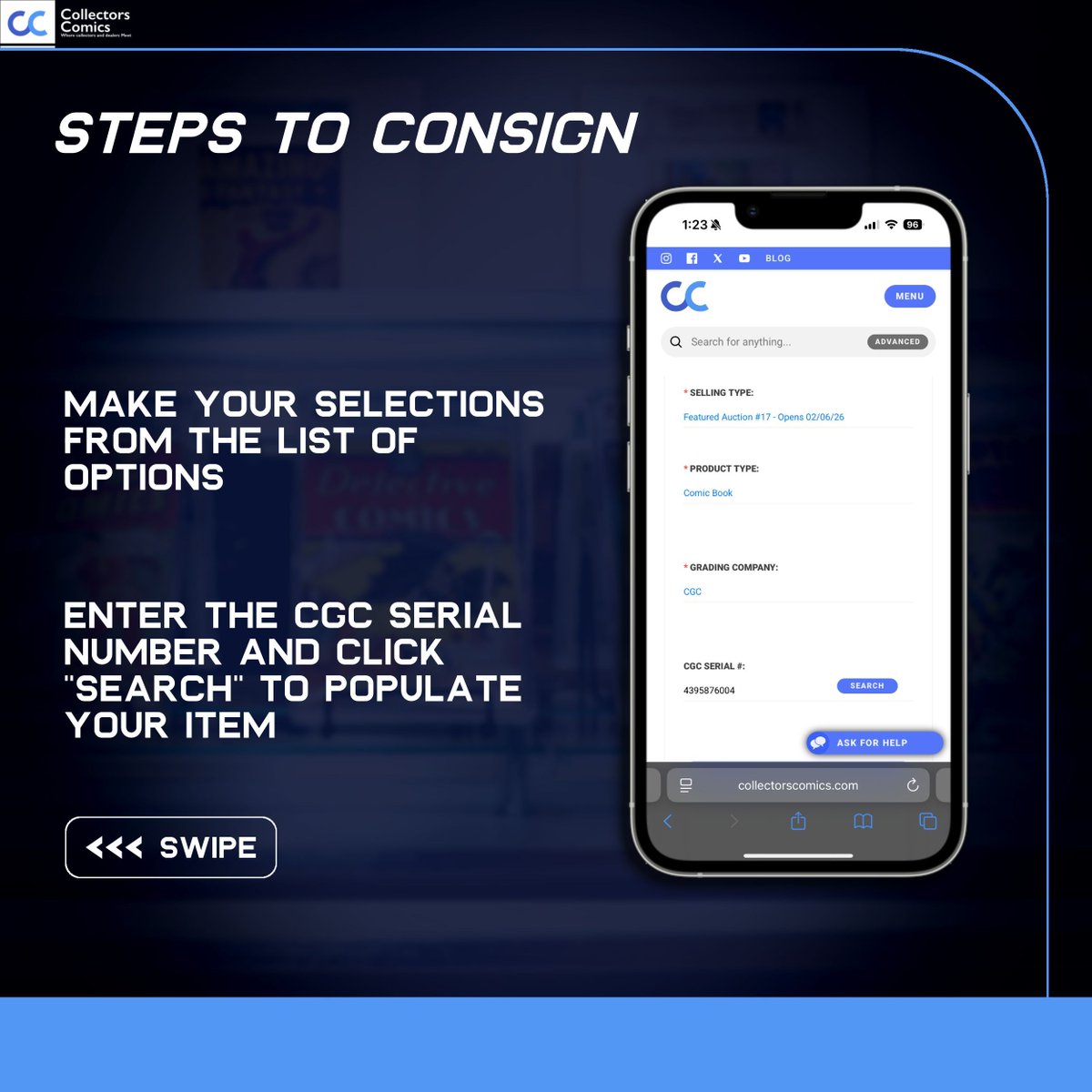 Collectors Comics tweet media