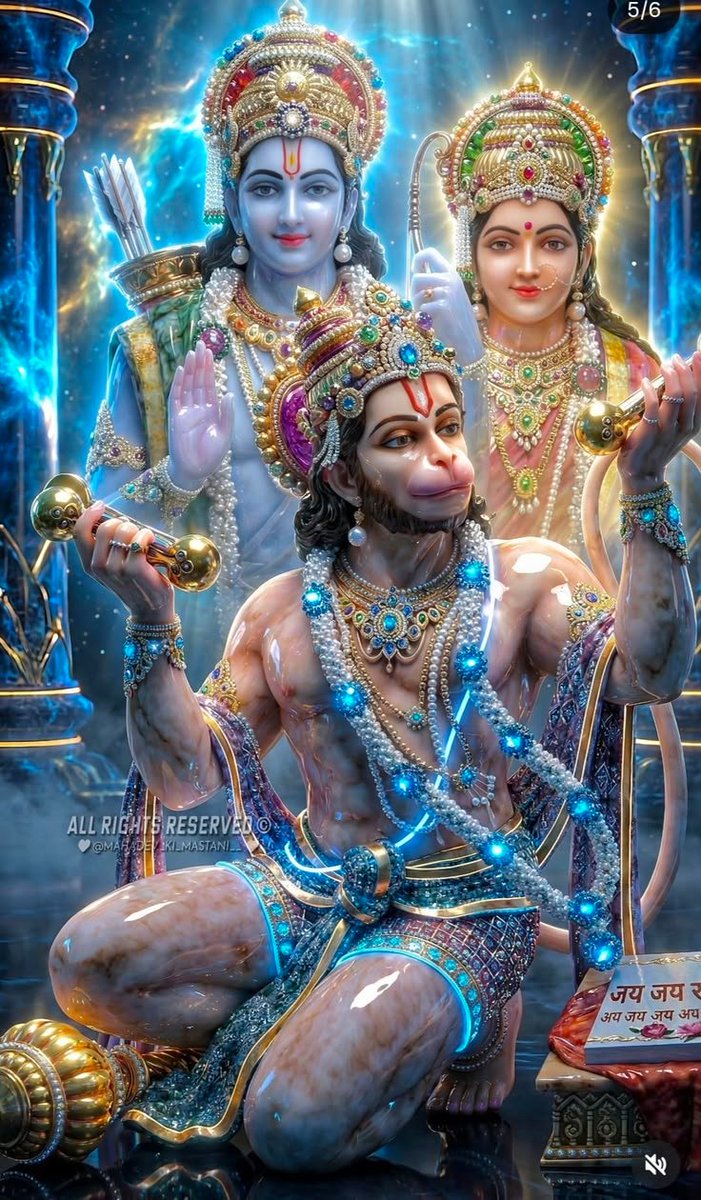 Jai Shri Ram’s greatest devotee — Jai Bajrang Bali! 🚩