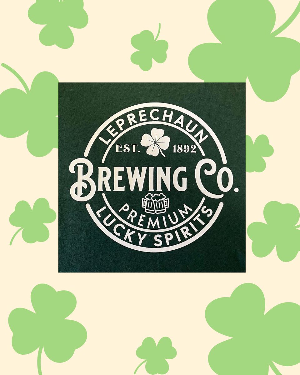 YoungsScreenpri's tweet photo. St. Patrick's Day is just a few weeks away. 
Whether you are throwing your own party or heading the CF Front street bar crawl on the 14th Stop in and grab something Green! 💚 ☘️

#downtowncfpartnership #stpattysday #shoplocal https://t.co/YyxRL5tgbU