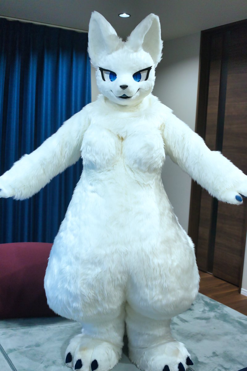 あおさんさん_Fursuit tweet media