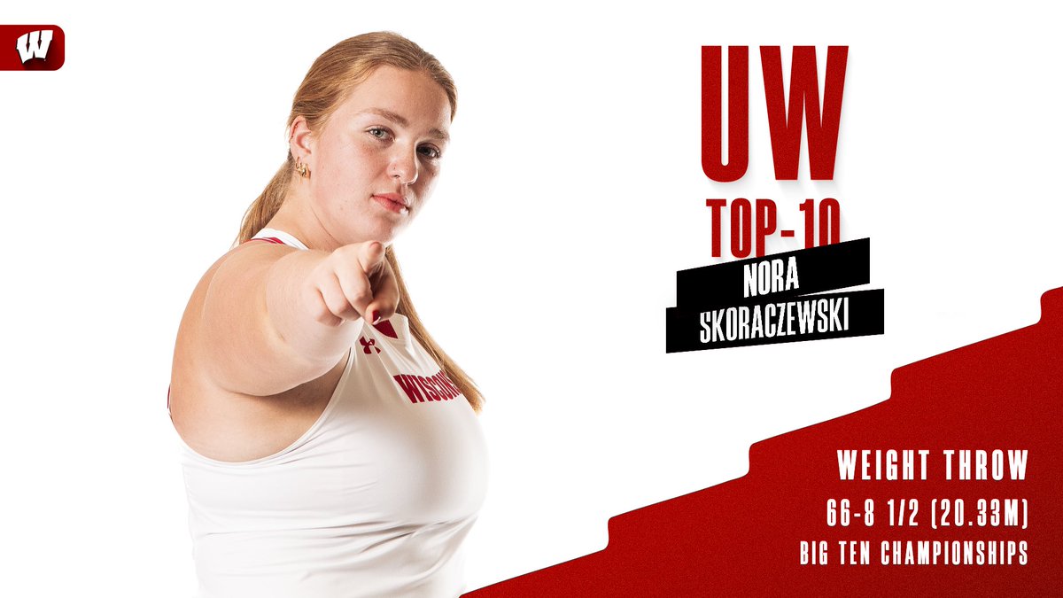 Wisconsin Track & Field and Cross Country tweet media