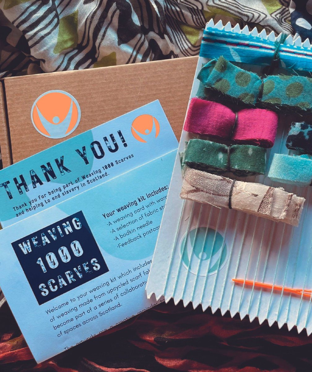 Survivors of Human Trafficking in Scotland tweet media