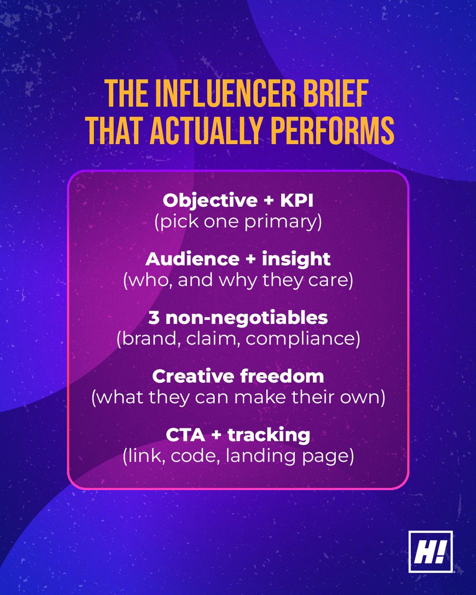 HireInfluence | Influencer Marketing Agency tweet media