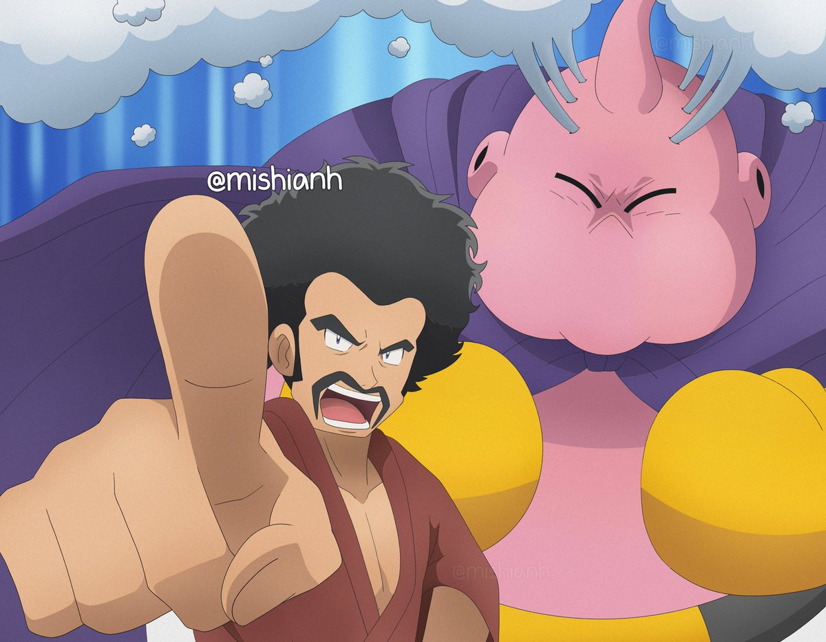 You are challenged by Gym Leader Mr. Satan! 🥊
#dragonball #Pokemon