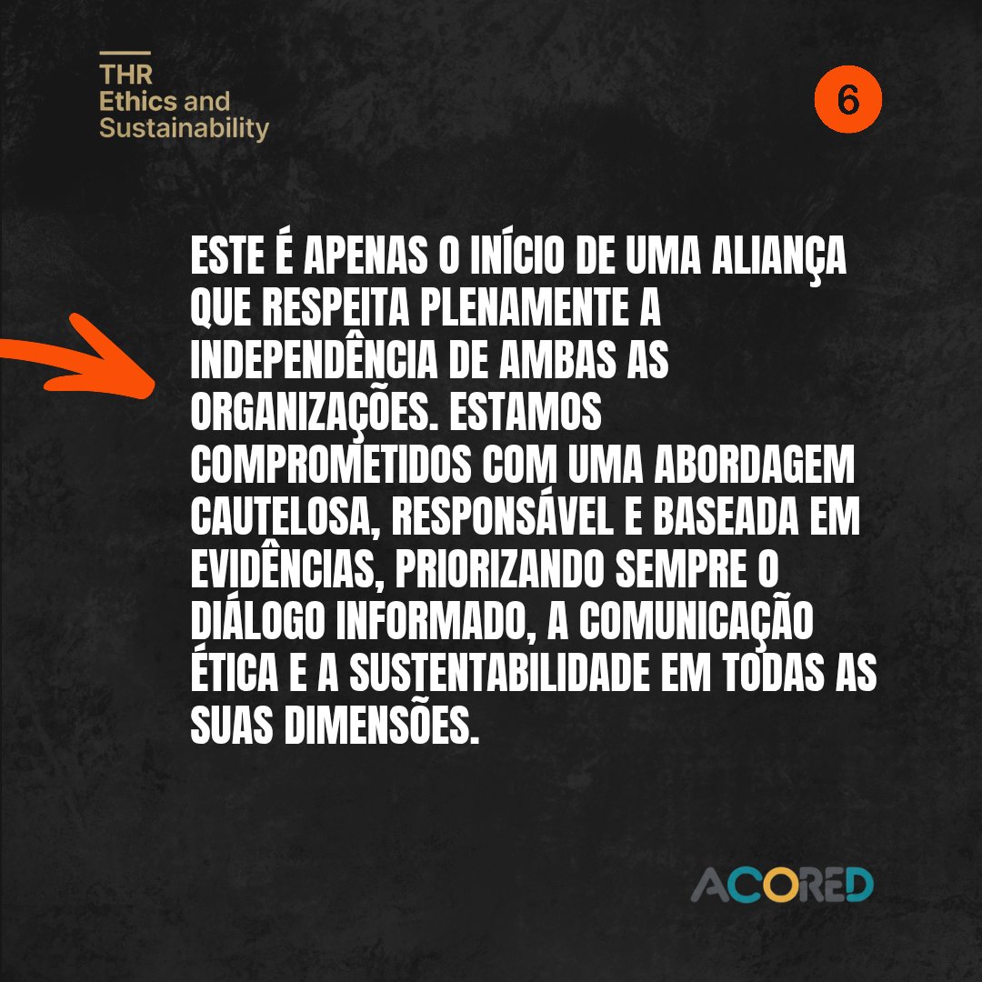 THR, Ethics & Sustainability tweet media