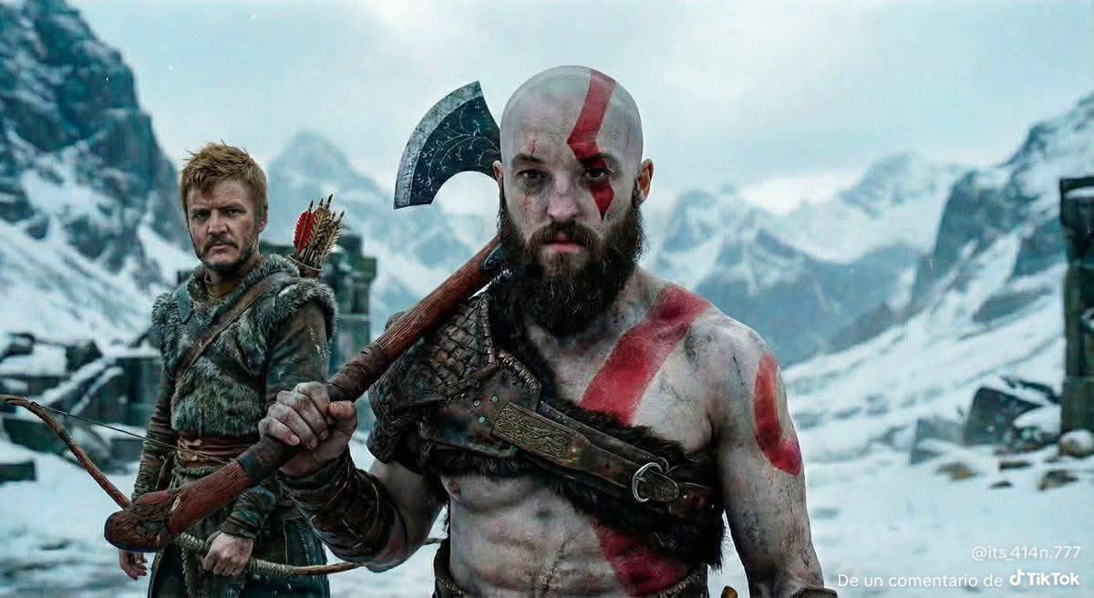La serie de God of War si fuera buena: