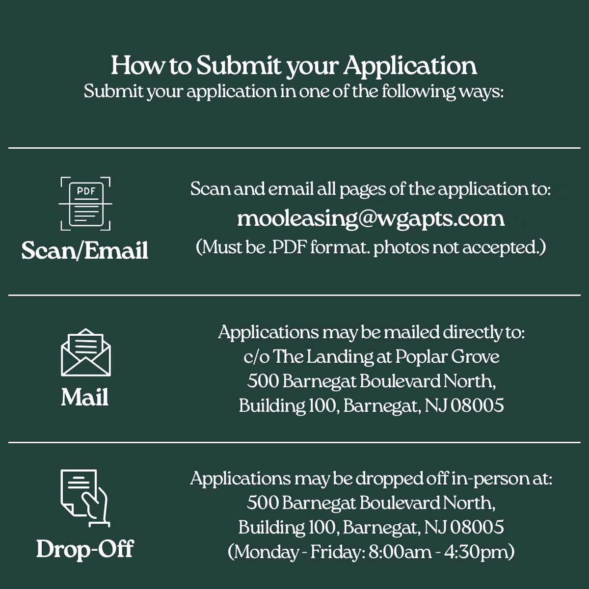 Walters Apartments tweet media