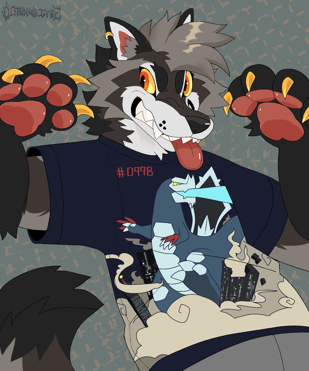 🐺🏙️🦖🧊

finished piece for a client  in return for some pokemon cards

just in time for pokemon day 😈