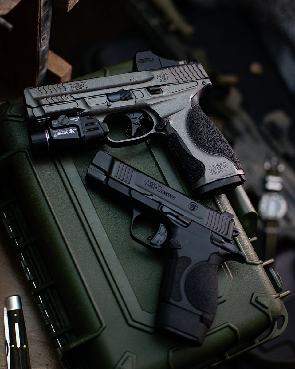 Smith & Wesson Inc. tweet media
