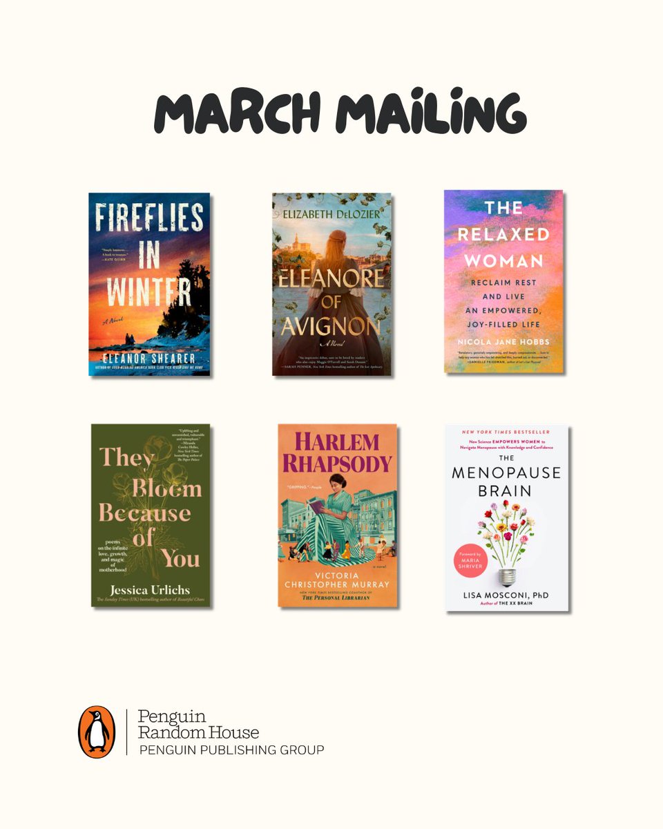 penguinusa's tweet photo. Books move culture — and so do you. 🤎📖 We’re launching the Penguin Publishing Group Influencer Program for Multicultural Creators to invest in creators who spotlight diverse reads.

The March mailing is OPEN for submissions until Sunday, March 8th at 11:59 EST: https://t.co/kcGmPd2riP (1/2)