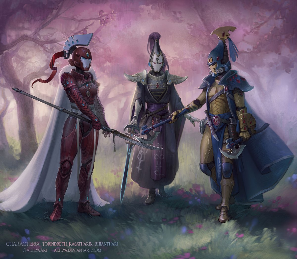 La Biblioteca Negra- Warhammer 40k tweet media