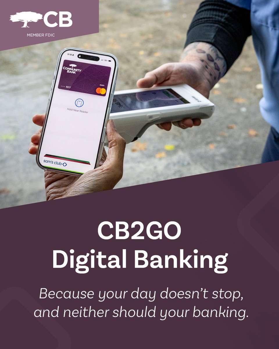 Community Bank tweet media