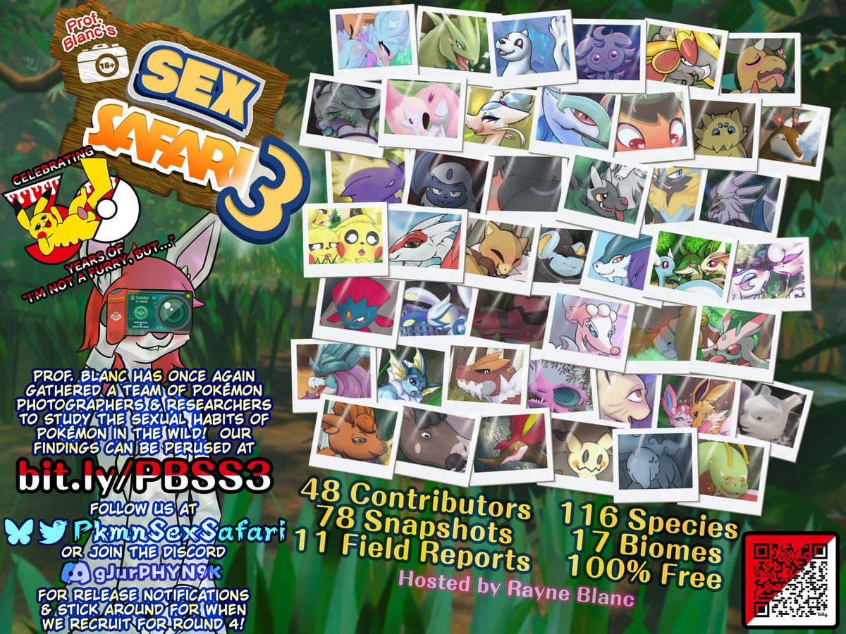 🔞📸Prof. Blanc's Sex Safari 3 tweet media