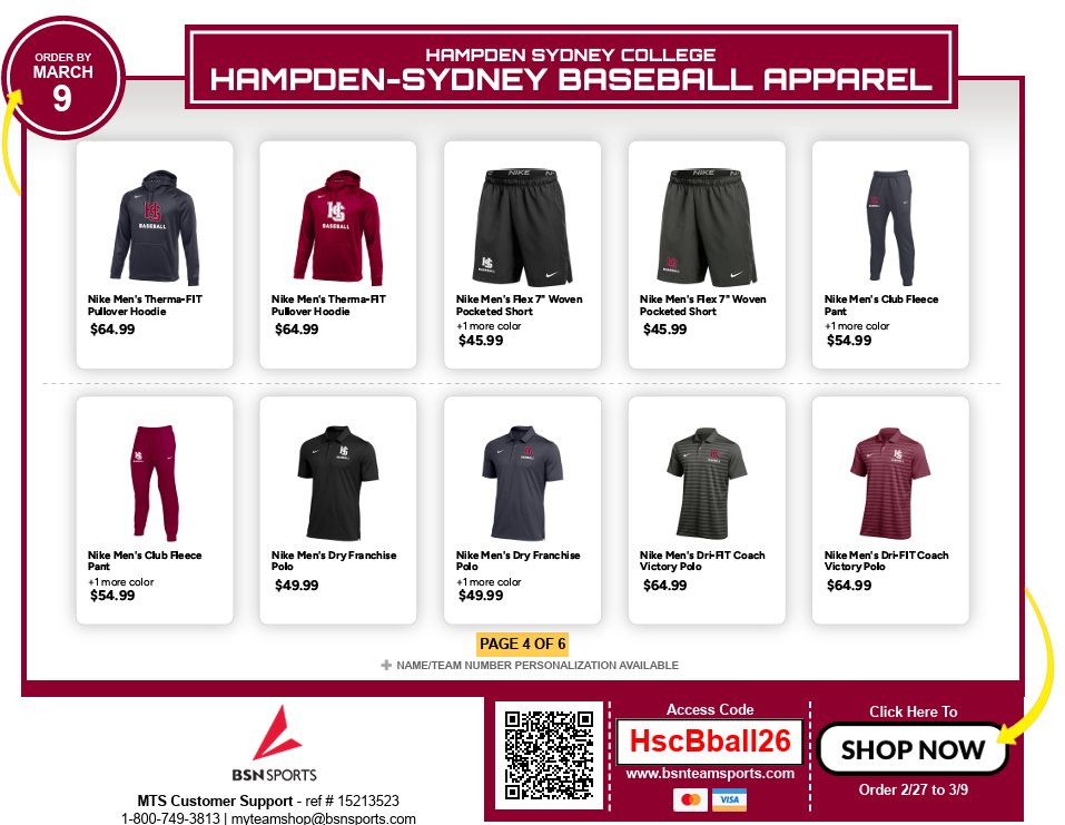 Hampden-Sydney Baseball tweet media