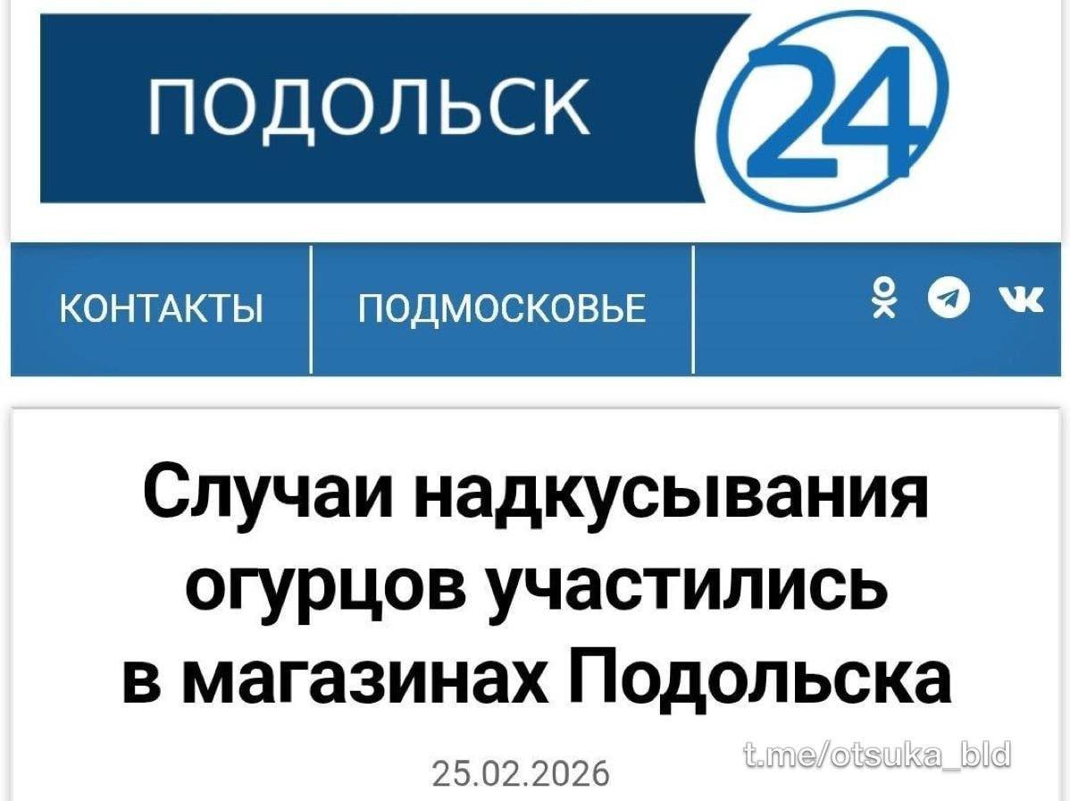 Огурцы стали красной икрой на россии. Скоро на каждый огурец будут вешать чип.