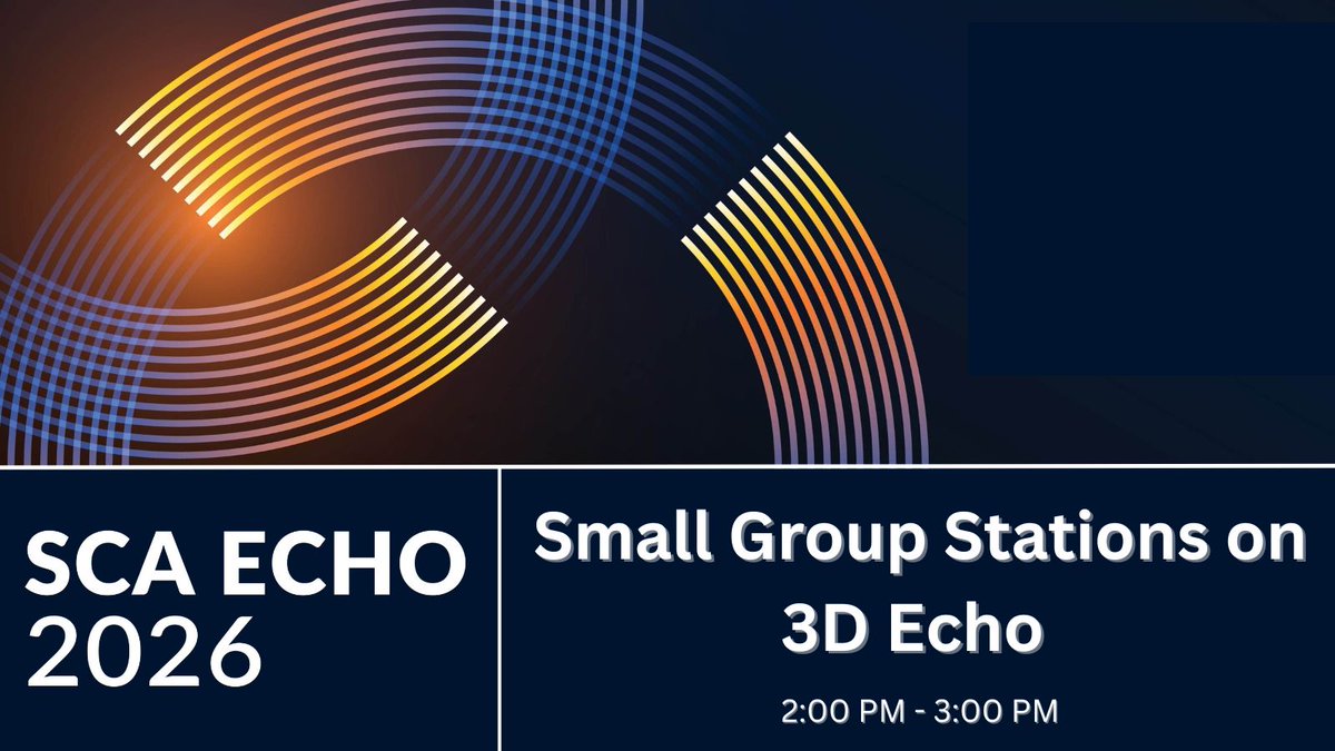 Society of Cardiovascular Anesthesiologists | SCA tweet media