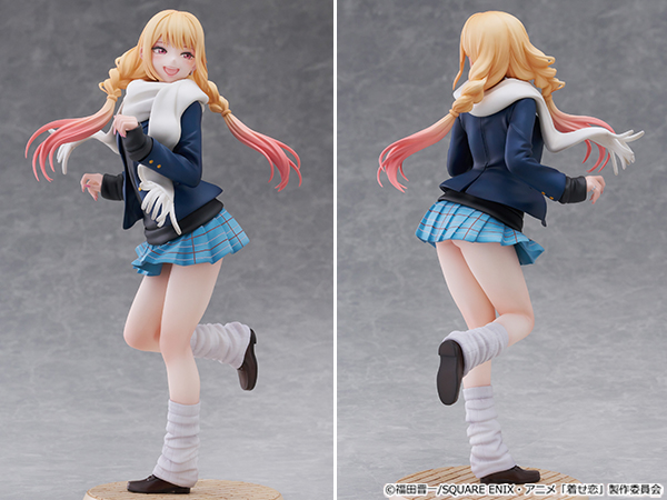 予約受付中💖 ￣V￣￣￣￣￣ #着せ恋 より登場「喜多川海夢 冬制服Ver