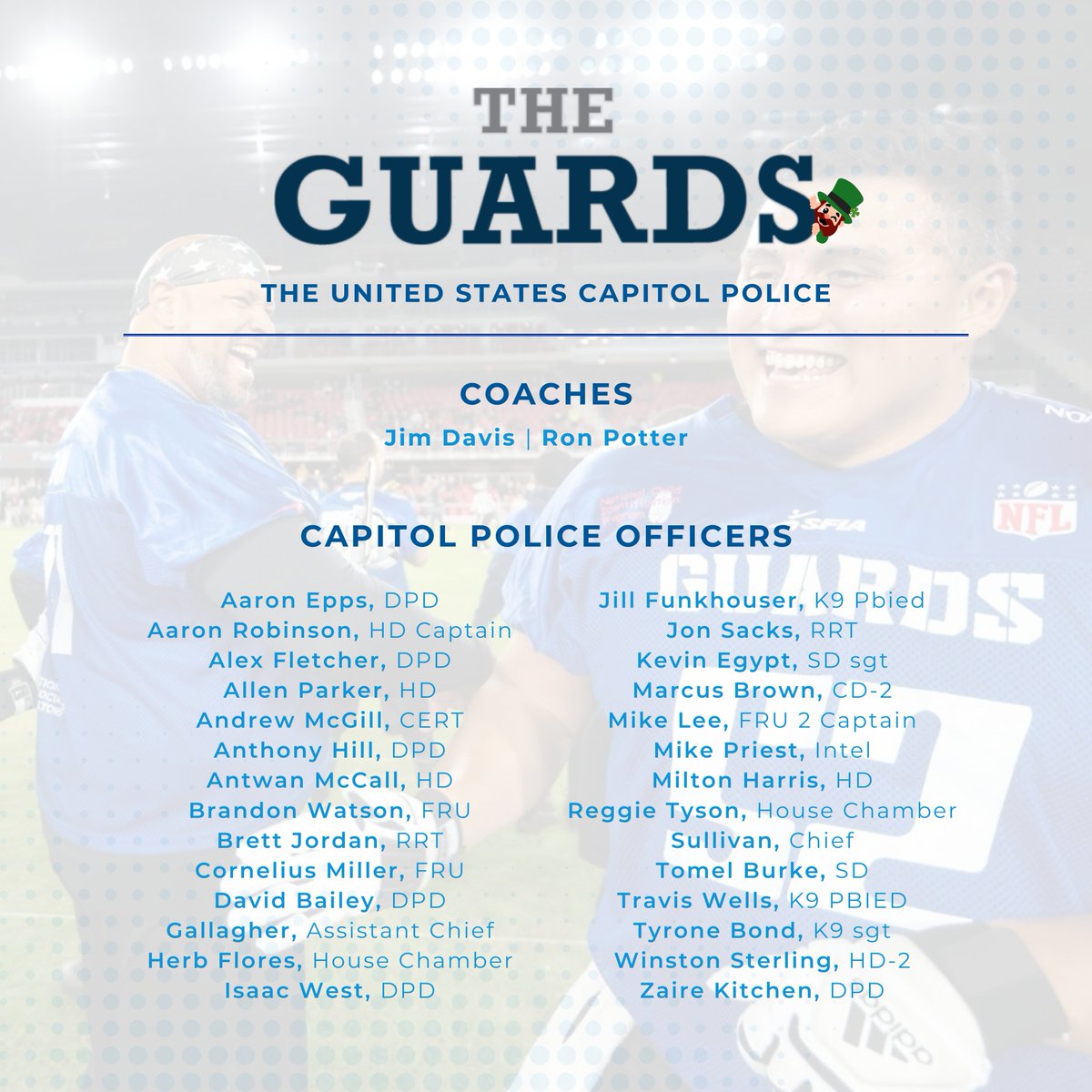 Congressional Football Game tweet media