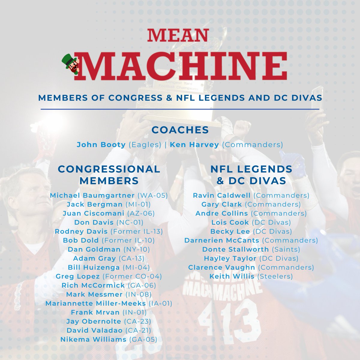 Congressional Football Game tweet media