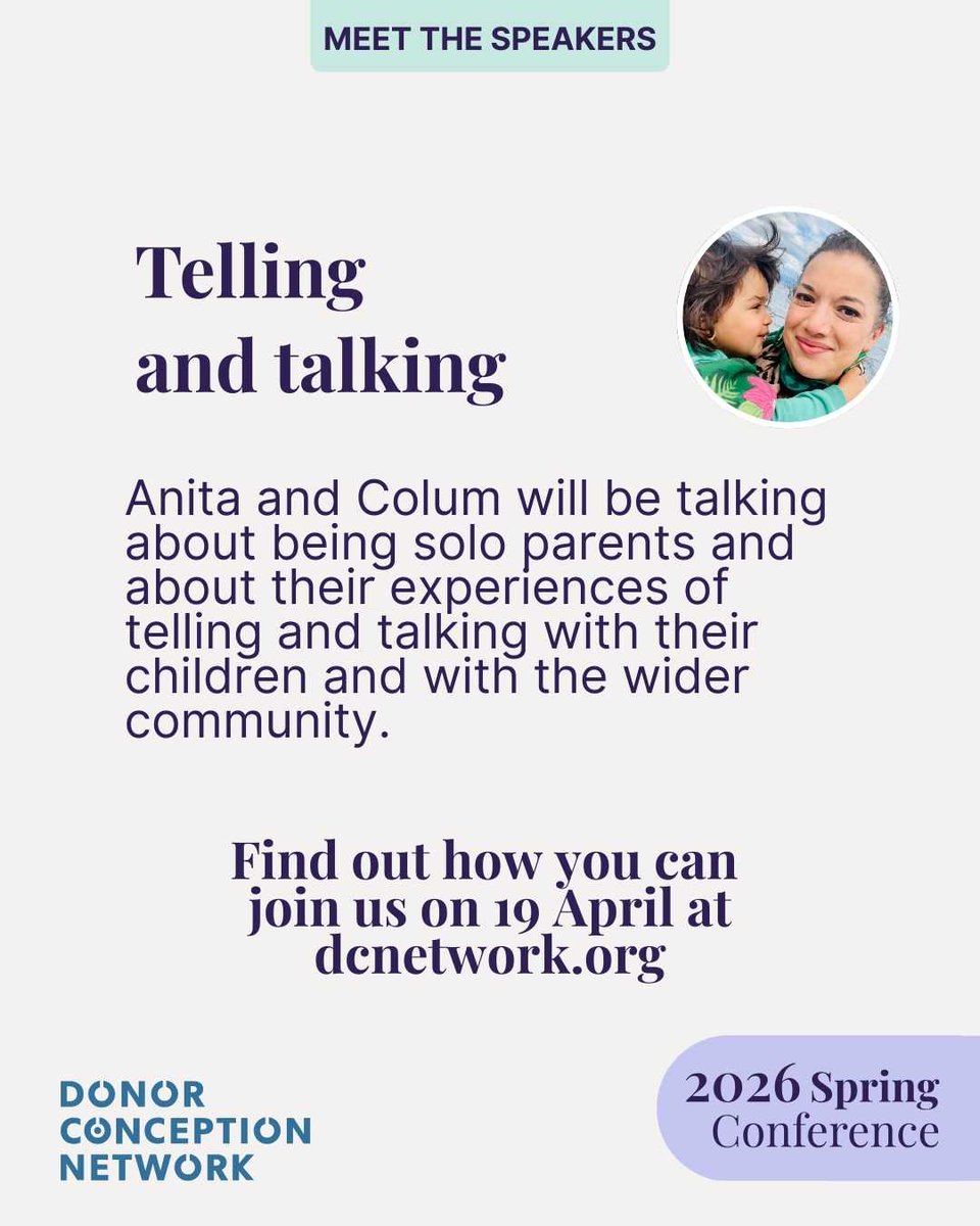 Donor Conception Network tweet media