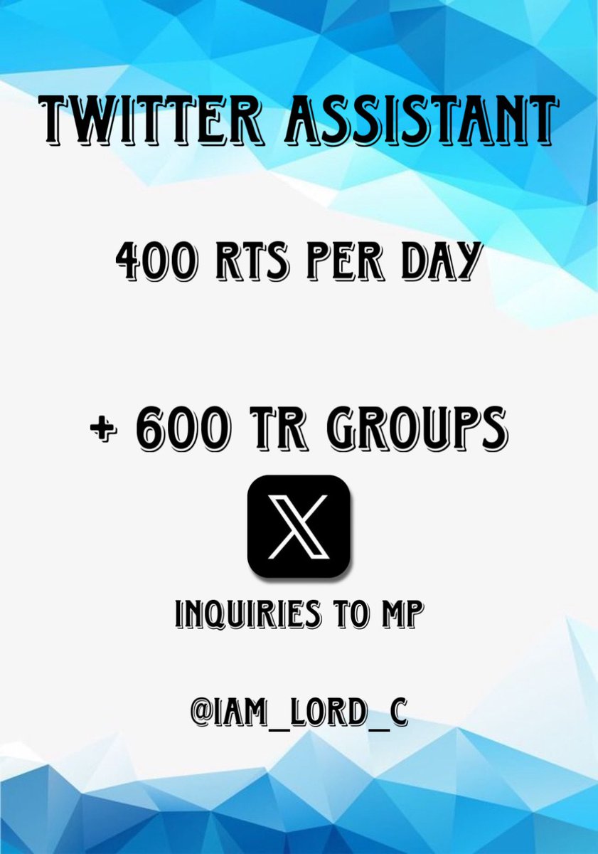 Twitter assistant.👨🏻‍💻
400 retweets daily. 📈
+600 groups. 📁

My clients' results.📊

<a href="/yaetriplex/">YAETRIPLEX ✨</a> 

<a href="/BabyDollBarbie_/">𝑩𝑨𝑩𝒀 𝑫𝑶𝑳𝑳 👸🏼</a>

<a href="/XCATKNIGHTX/">🩷 CATHERINE KNIGHT 🩷</a> 

<a href="/BigDikNickxxx/">BigDickNick (Vegas)</a> 

<a href="/eurocatgirl/">Amber Kawaii</a> 

MP 📩<a href="/Iam_Lord_C/">I Am Lord C</a>