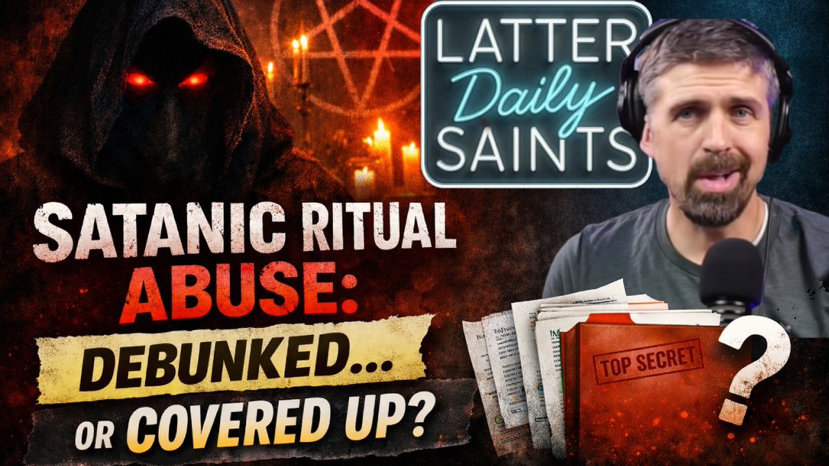 TreeOfLibertyS's tweet image. My interview with @ldsabuse is now live. Check it out. #sra #satanicritualabuse #response  Link in comments