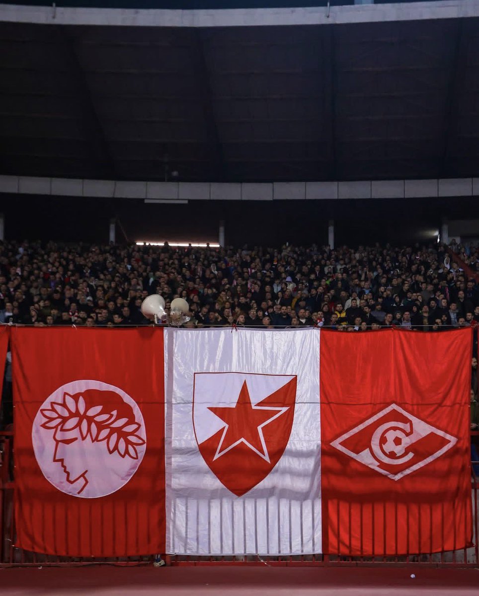 FK Crvena zvezda tweet media