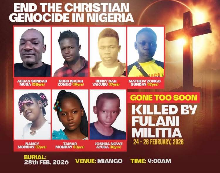 apexxiv1's tweet photo. Innocent lives lost 💔. Families shattered. The world must not stay silent. #EndTheViolence #Nigeria #PrayForNigeria #HumanRights @NICKIMINAJ @elonmusk @realDonaldTrump @vdmempire @WHO @hrw @UNHumanRights @POTUS44 @Alexbarbir @UN https://t.co/WcUS555jLV