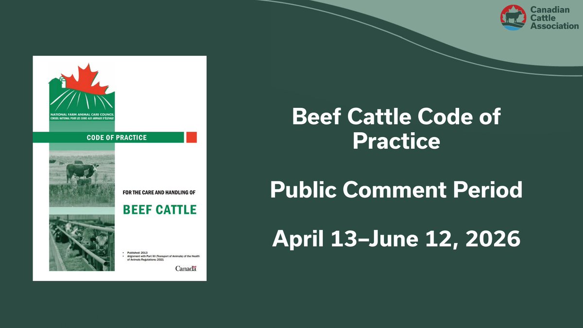 Canadian Cattle Association tweet media