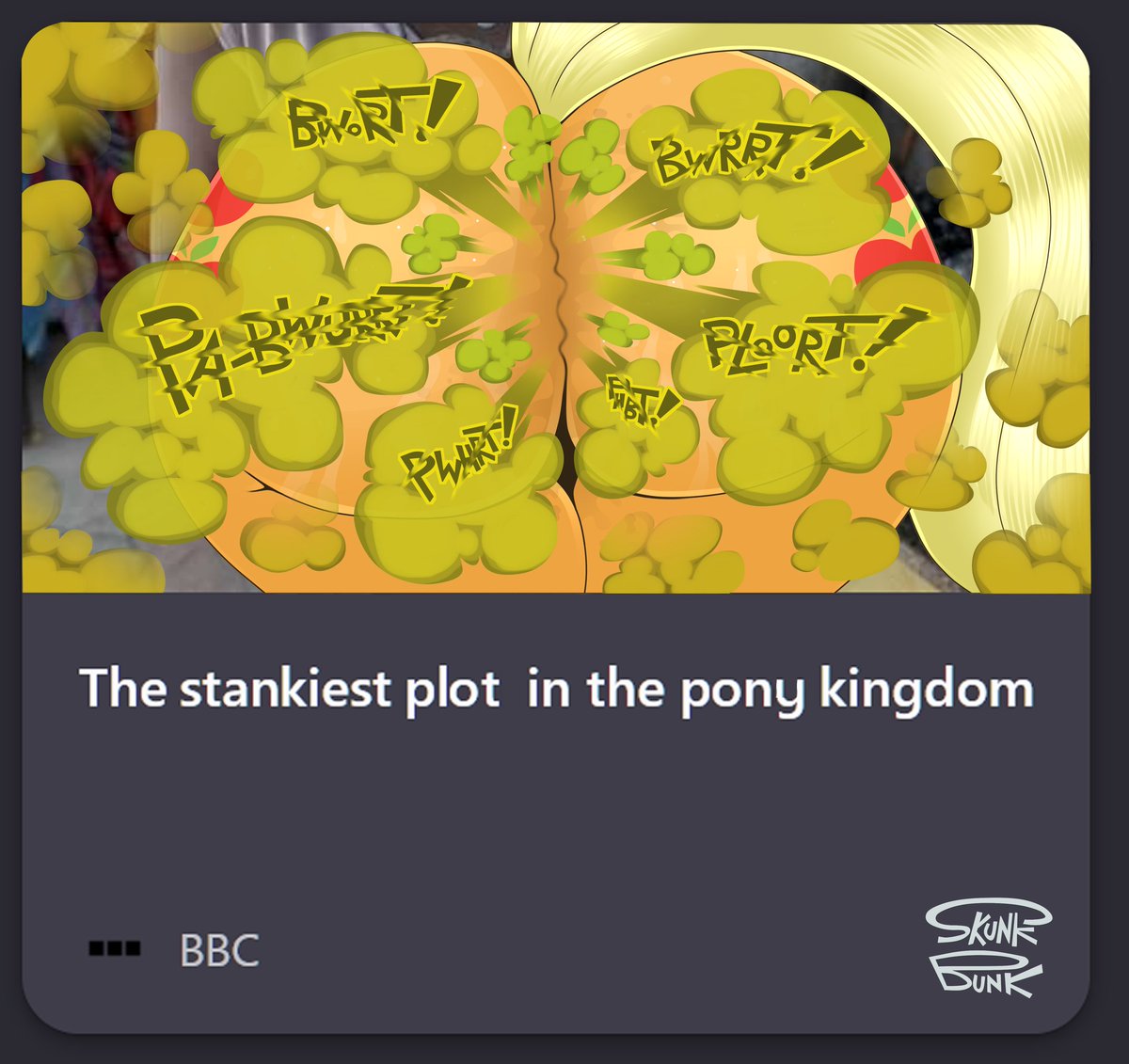 Skunk Bunk 🔞 tweet media