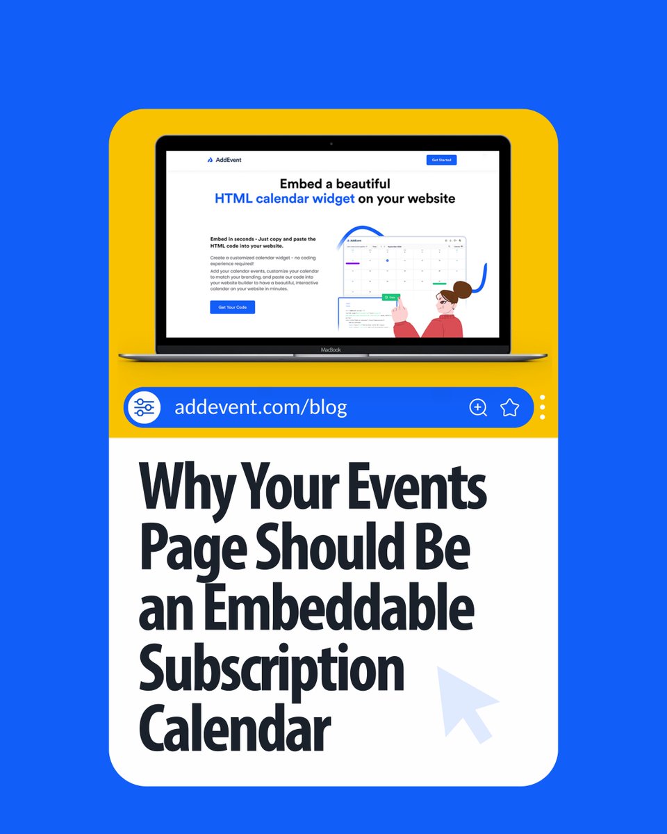 AddEvent tweet media