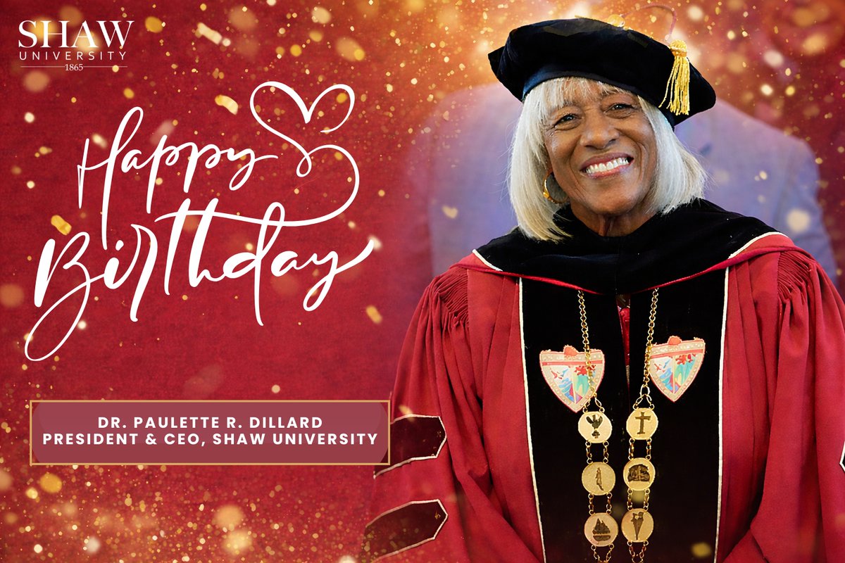 Shaw University tweet media