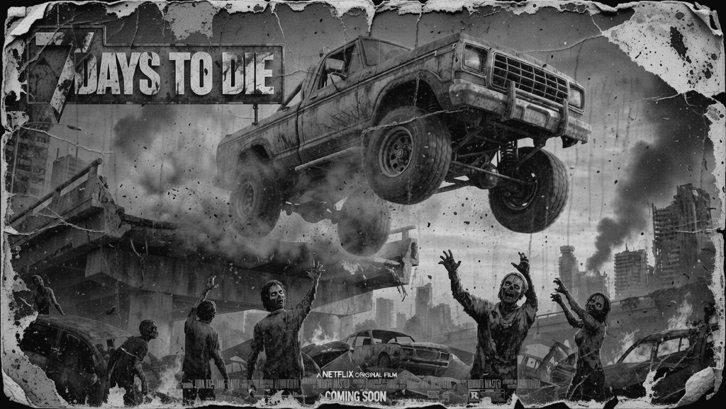 Croglodyte_'s tweet photo. #7DaysToDie #7dtd #ZombiesTrinity https://t.co/1T3VPFaVsl