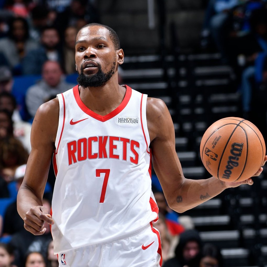 Someone give me a good reason why Kevin Durant is not on the MVP ladder.

He’s leading a top 5 team with 26.1/5.4/4.5 on 51/40/89 shooting splits.

Been a huge part of this team on both sides of the ball…. He’s not getting the credit he deserves for how well he’s played.