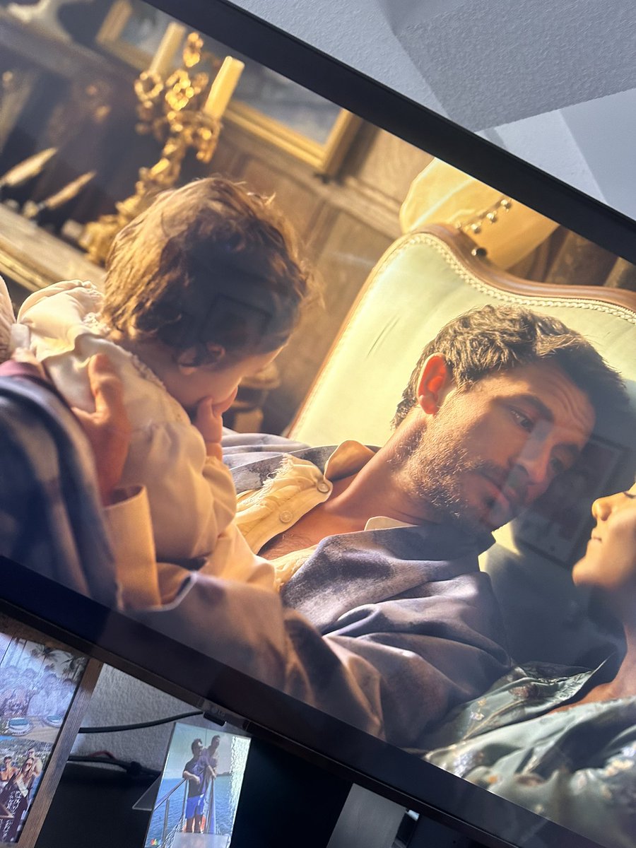 Creo que me dieron ganas de ser el padre de sus hijes.