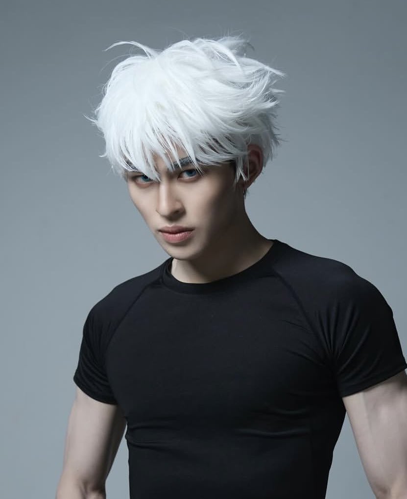 ป๊อนนนน แกพกองค์โกโจ ซาโตรุไปมิลานด้วยเหรอ😱😅 นี่นั่งดูJujitsu บนเครื่องมาใช่ม้ายยย